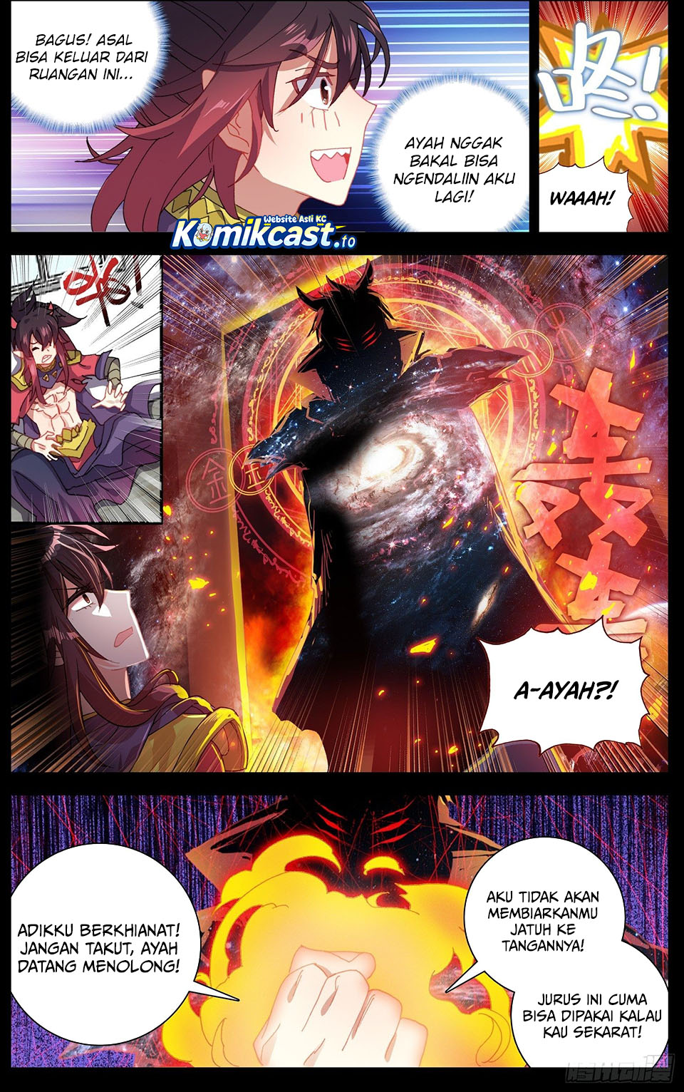 Different Kings Chapter 326 Bahasa Indonesia