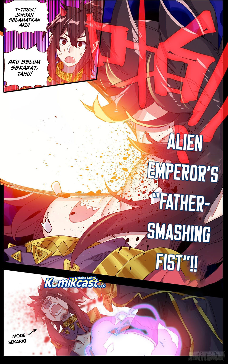 Different Kings Chapter 326 Bahasa Indonesia