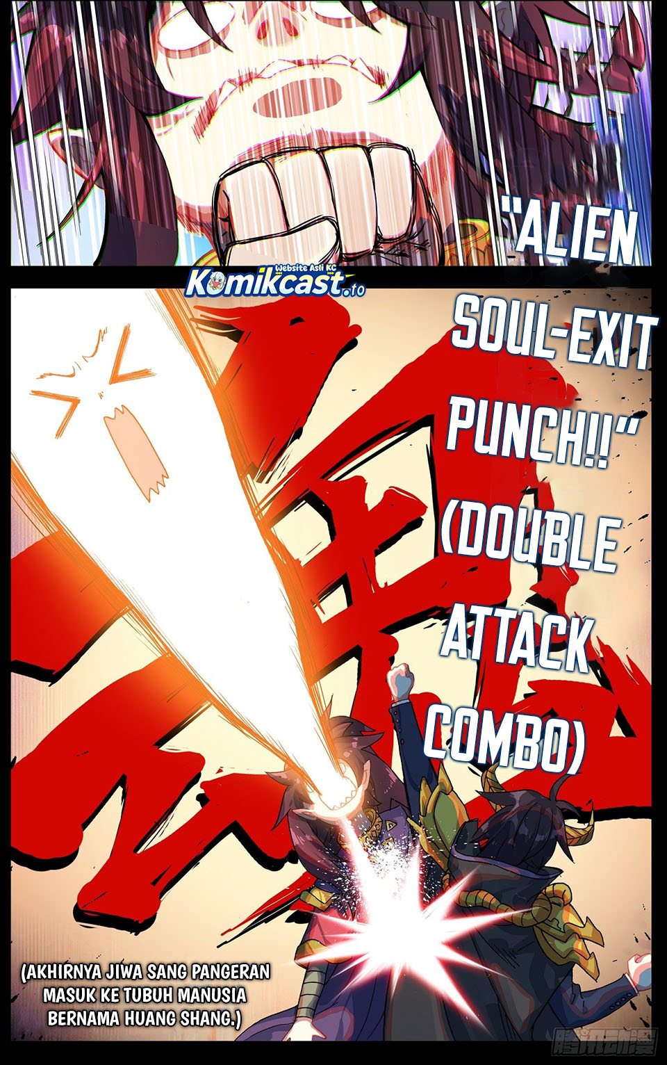 Different Kings Chapter 326 Bahasa Indonesia