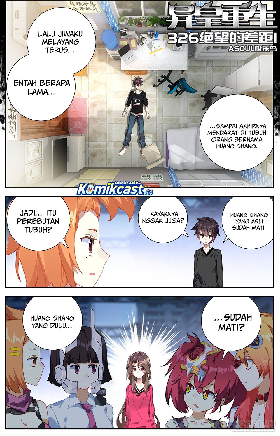 Different Kings Chapter 326 Bahasa Indonesia