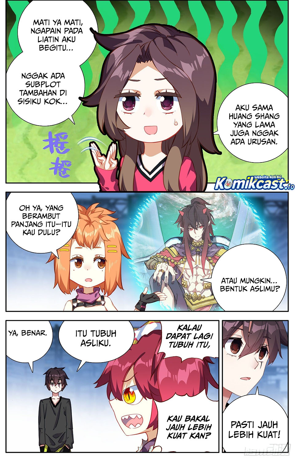 Different Kings Chapter 326 Bahasa Indonesia