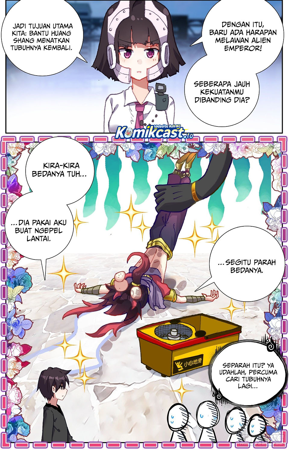 Different Kings Chapter 326 Bahasa Indonesia