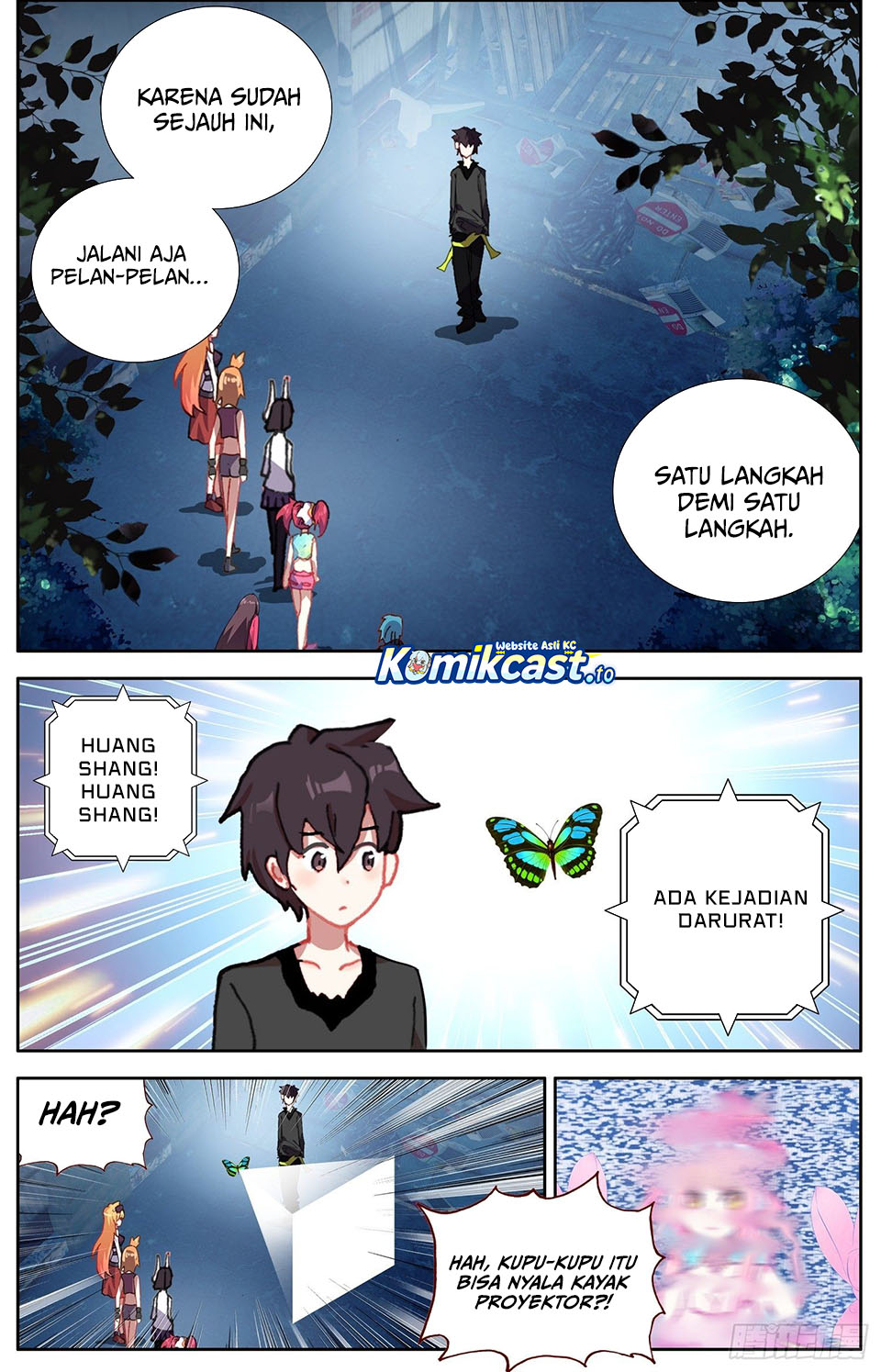 Different Kings Chapter 326 Bahasa Indonesia