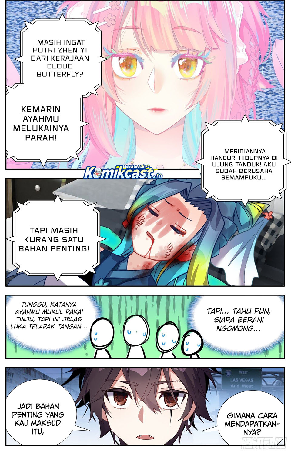 Different Kings Chapter 326 Bahasa Indonesia