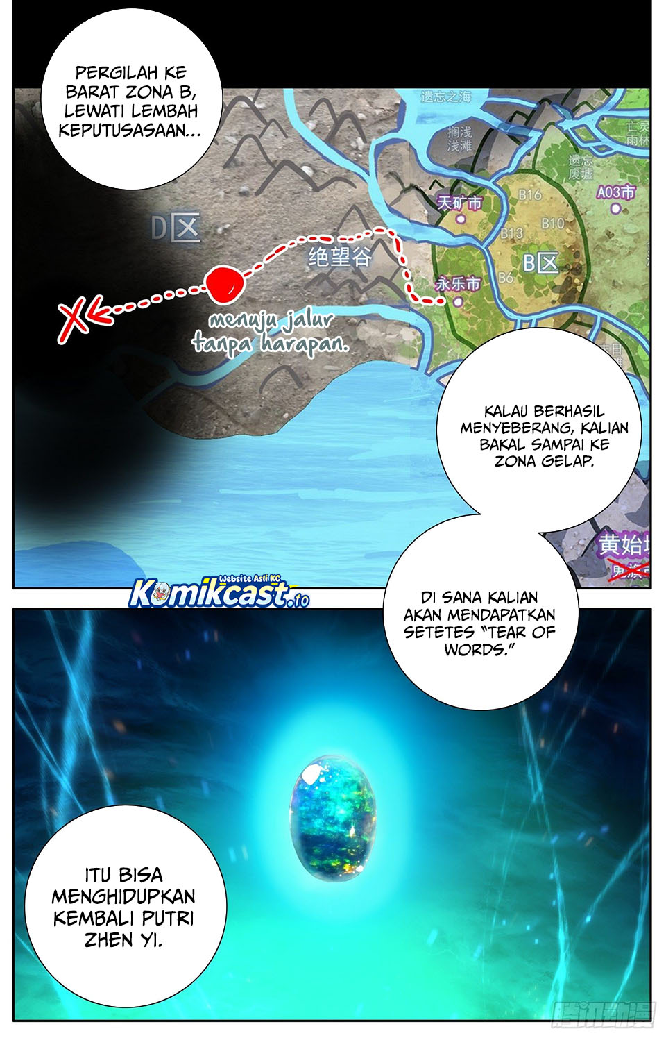 Different Kings Chapter 326 Bahasa Indonesia