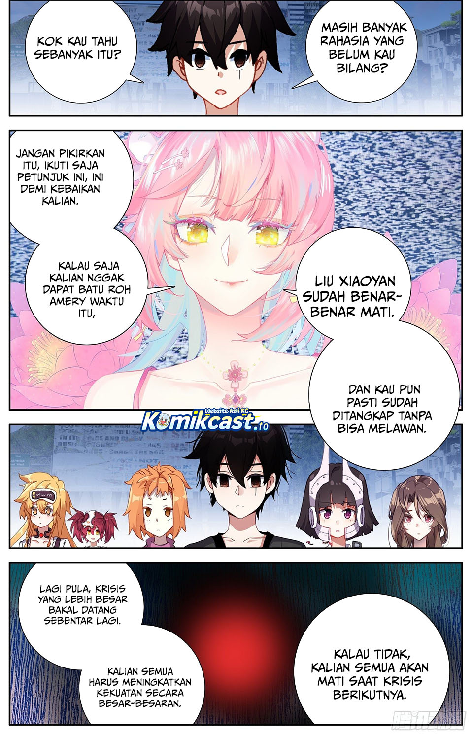 Different Kings Chapter 326 Bahasa Indonesia