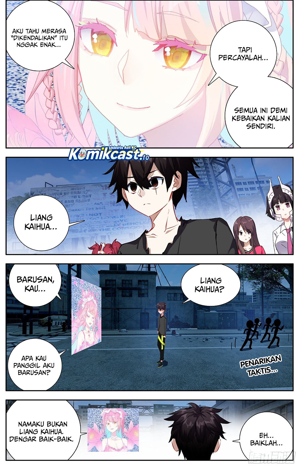 Different Kings Chapter 326 Bahasa Indonesia