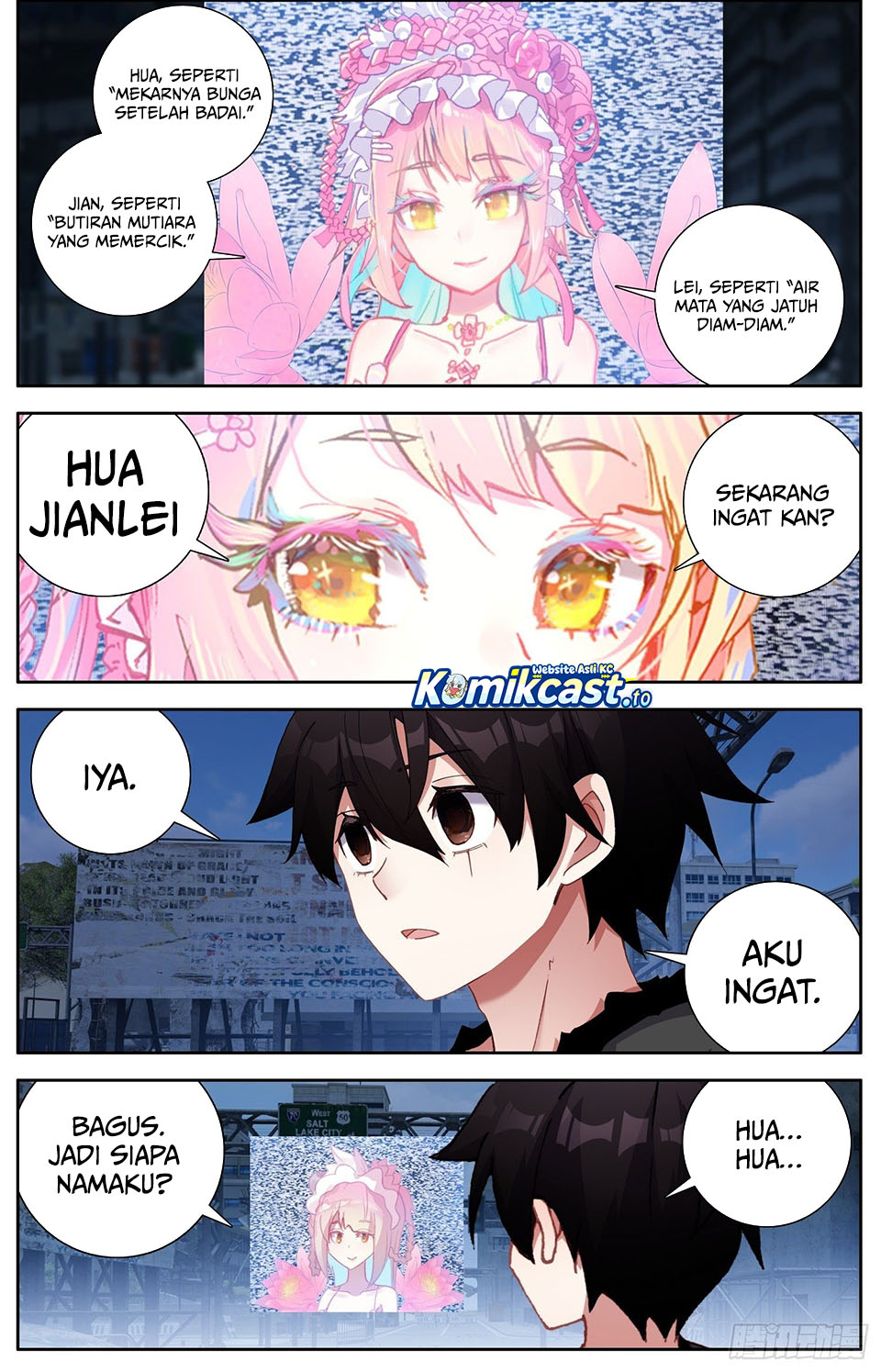 Different Kings Chapter 326 Bahasa Indonesia