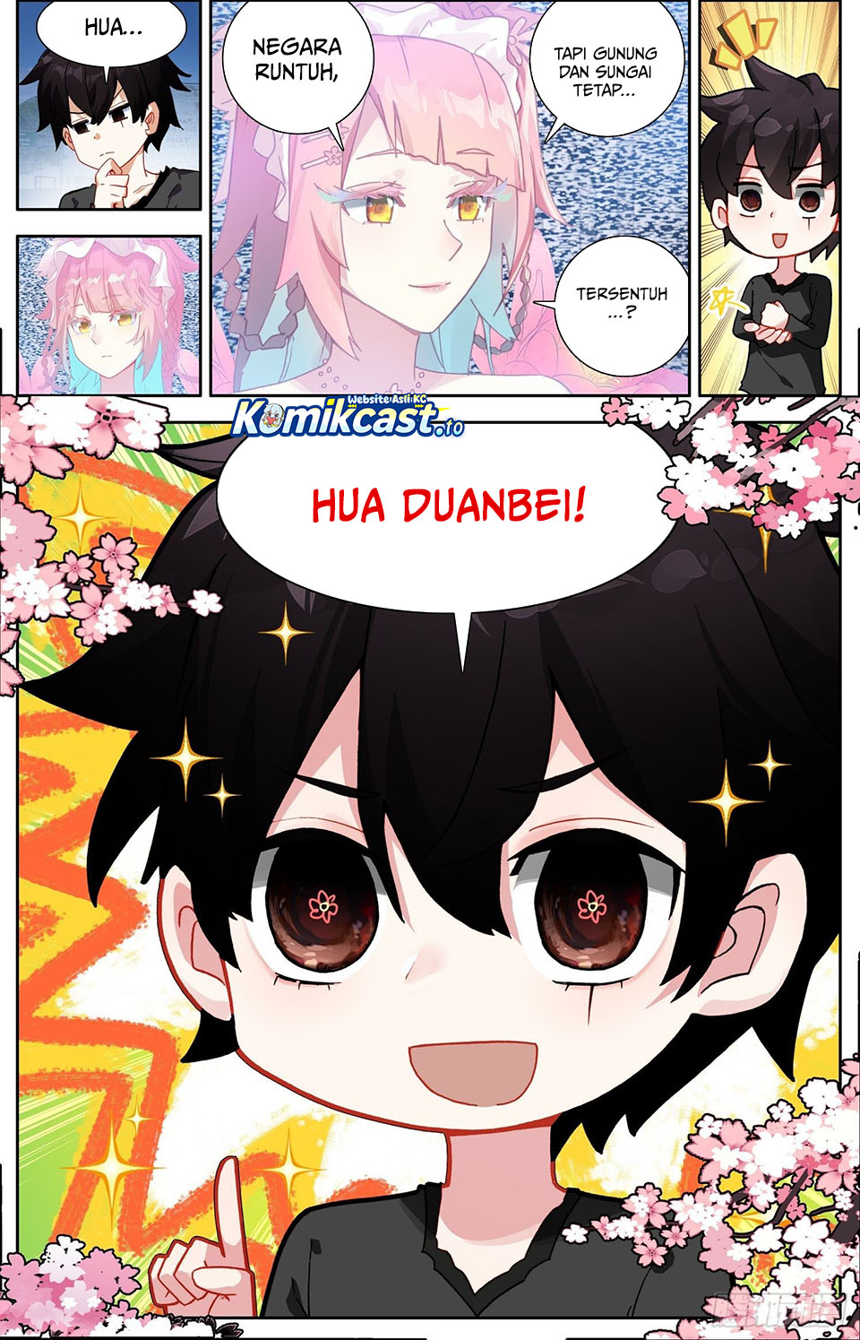 Different Kings Chapter 326 Bahasa Indonesia