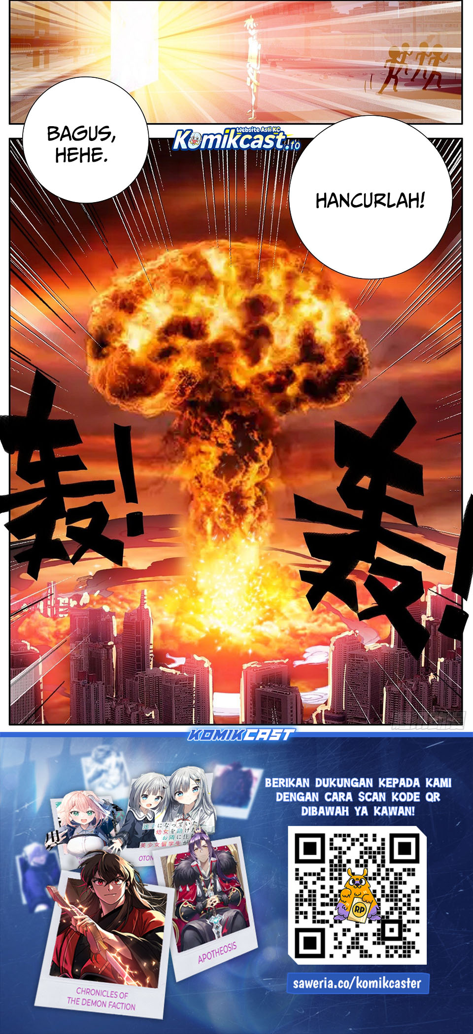 Different Kings Chapter 326 Bahasa Indonesia