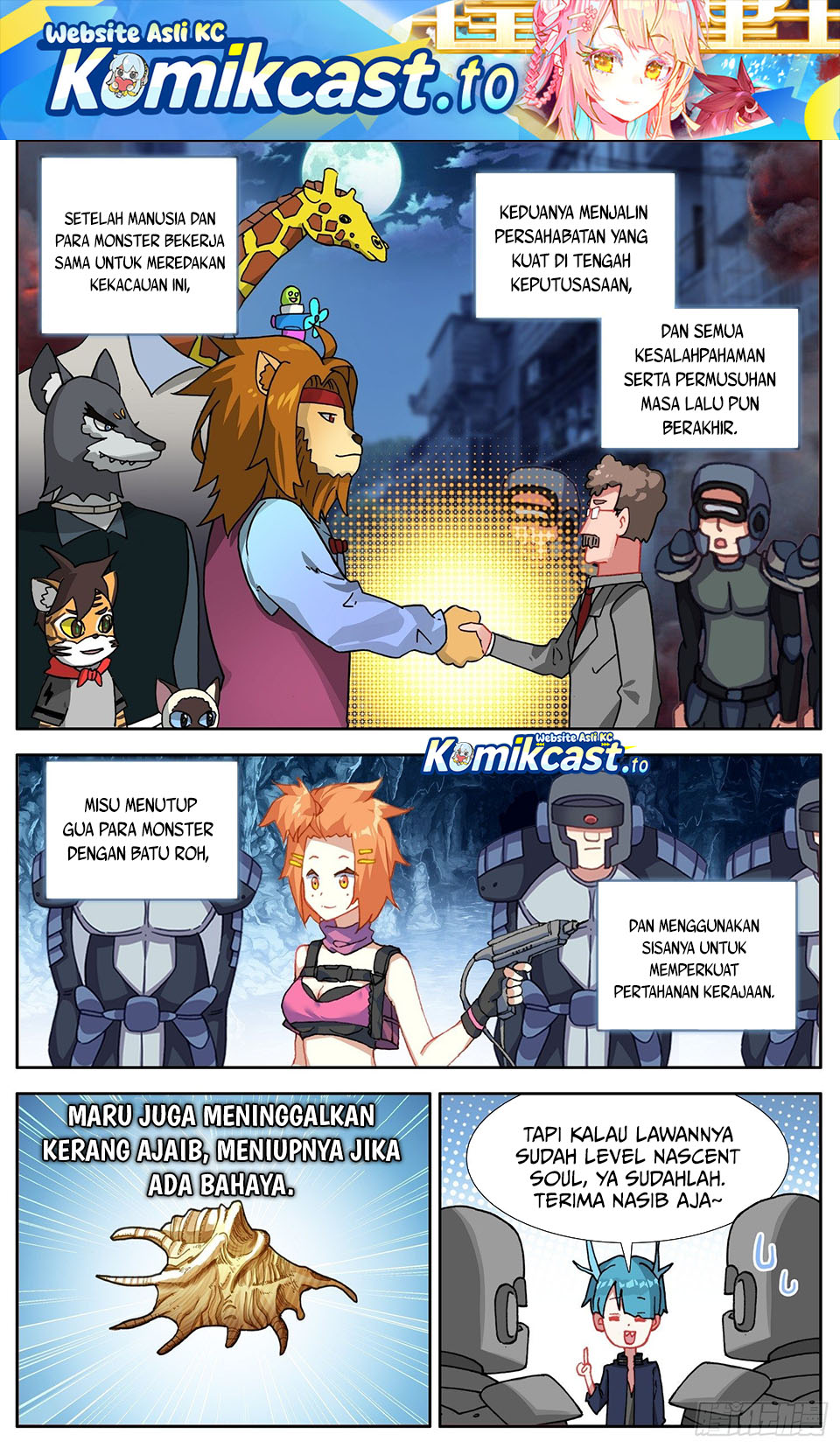 Different Kings chapter 327