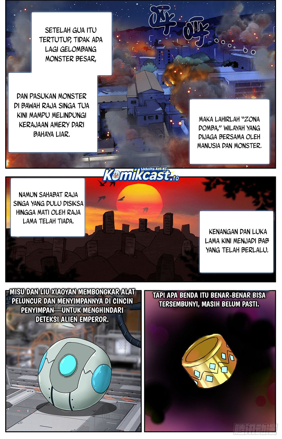 Different Kings chapter 327