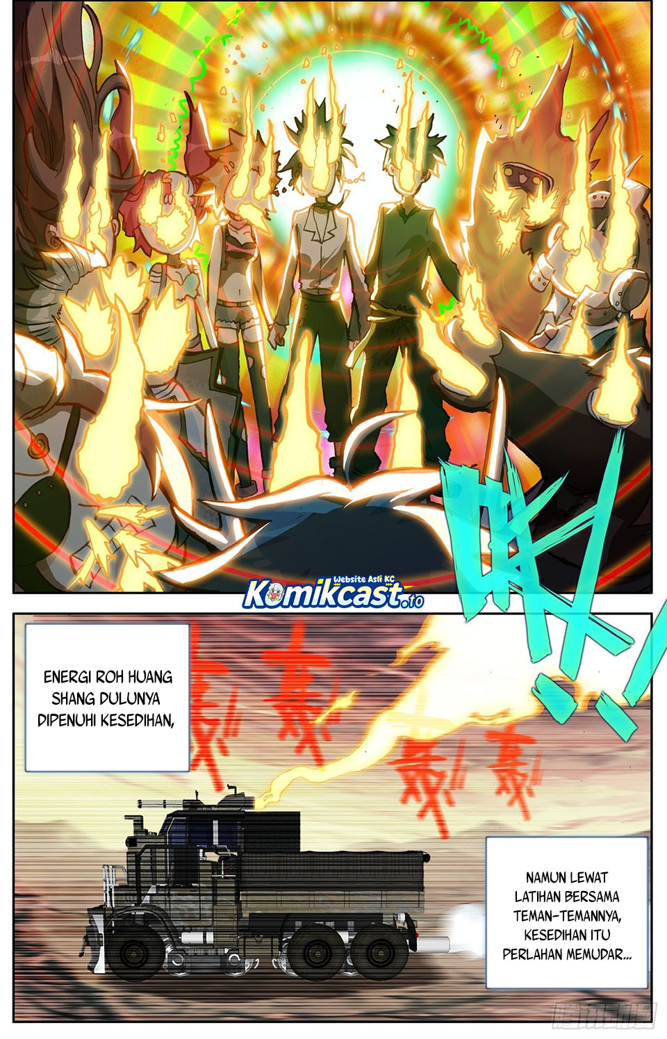 Different Kings chapter 327