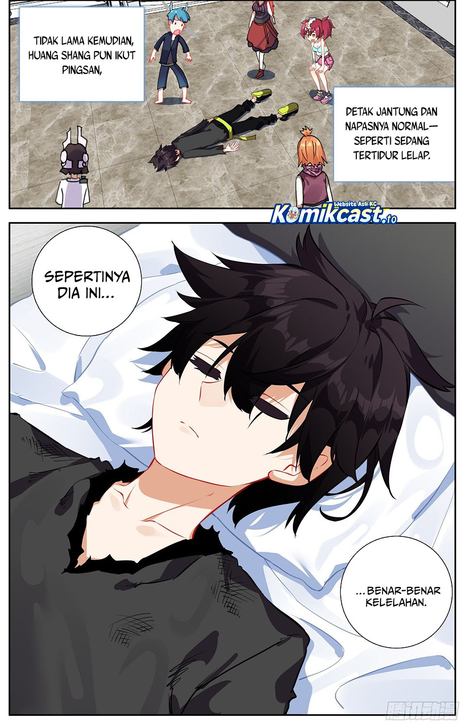 Different Kings chapter 327