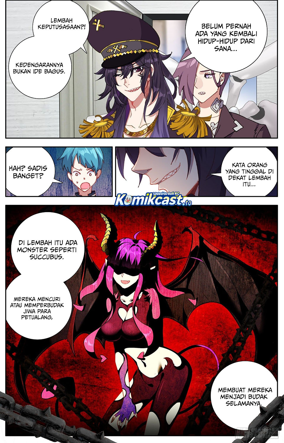 Different Kings chapter 327