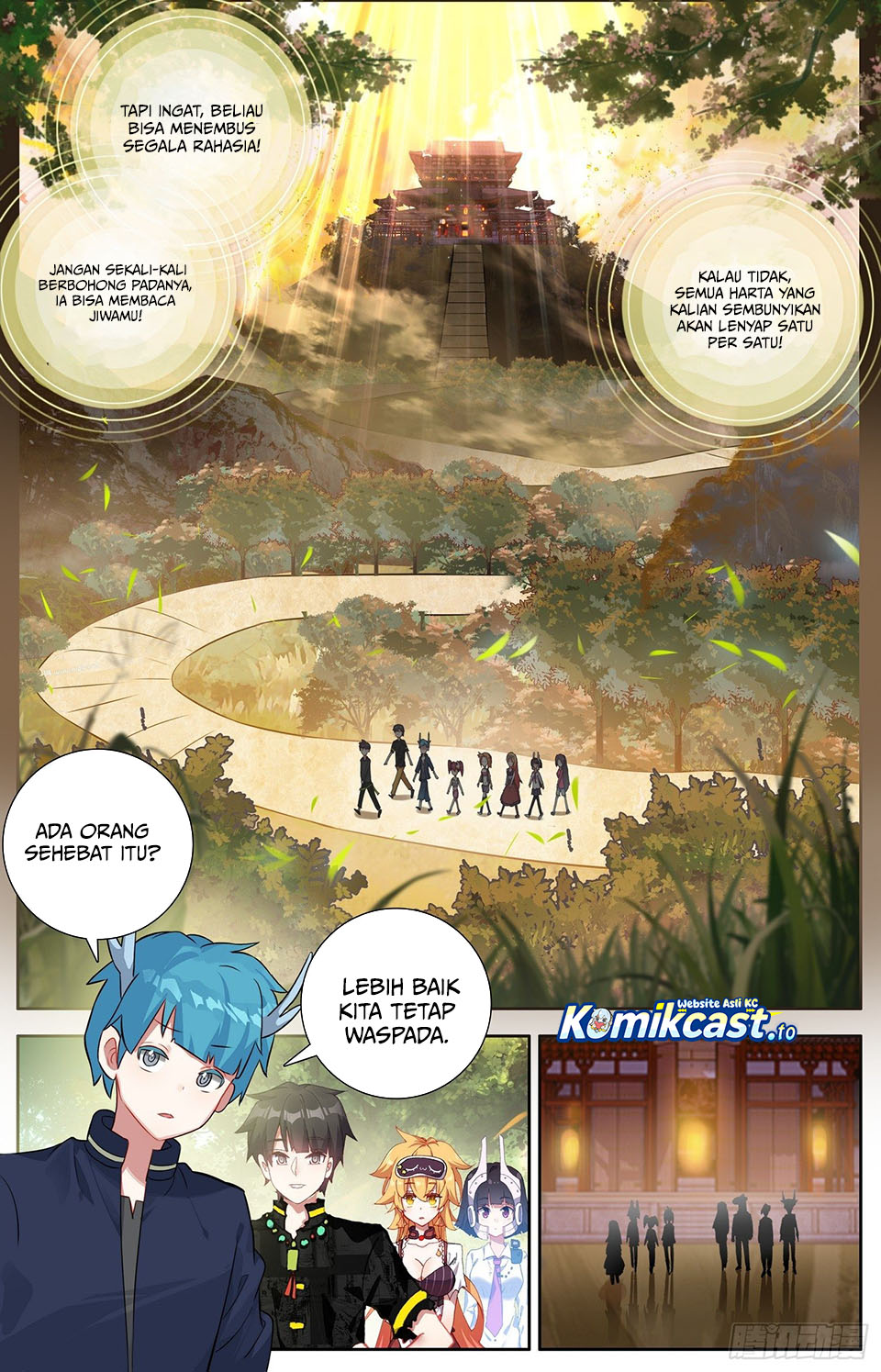 Dilarang COPAS - situs resmi www.mangacanblog.com - Komik different kings 328 - chapter 328 329 Indonesia different kings 328 - chapter 328 Terbaru 3|Baca Manga Komik Indonesia|Mangacan