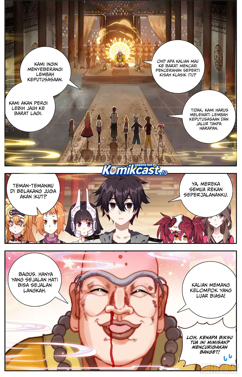 Dilarang COPAS - situs resmi www.mangacanblog.com - Komik different kings 328 - chapter 328 329 Indonesia different kings 328 - chapter 328 Terbaru 5|Baca Manga Komik Indonesia|Mangacan