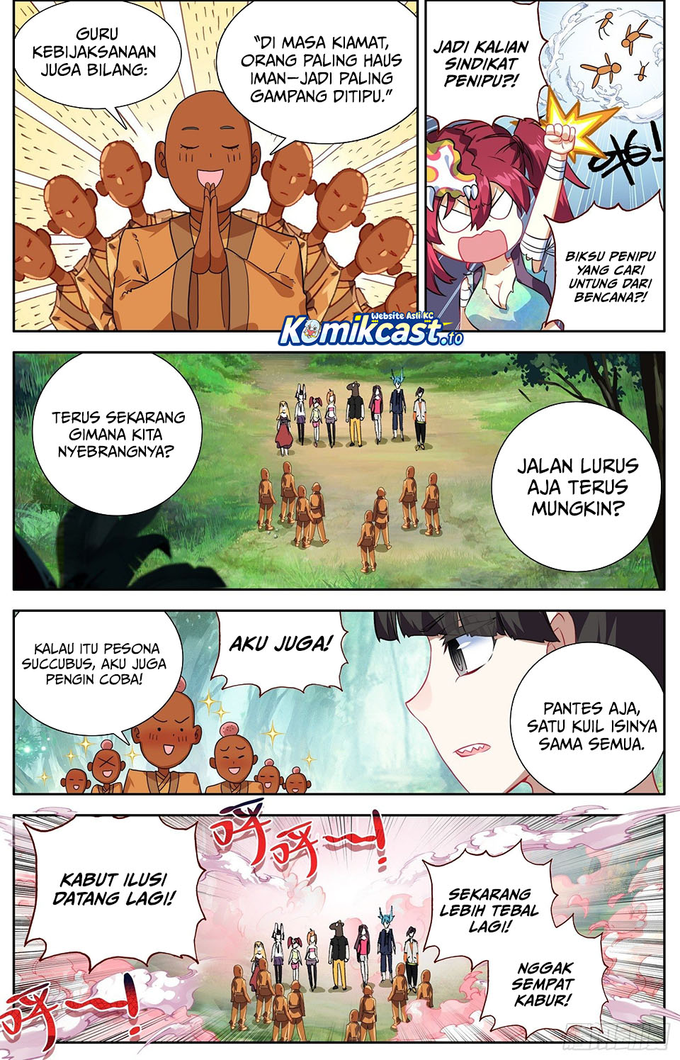 Dilarang COPAS - situs resmi www.mangacanblog.com - Komik different kings 330 - chapter 330 331 Indonesia different kings 330 - chapter 330 Terbaru 16|Baca Manga Komik Indonesia|Mangacan