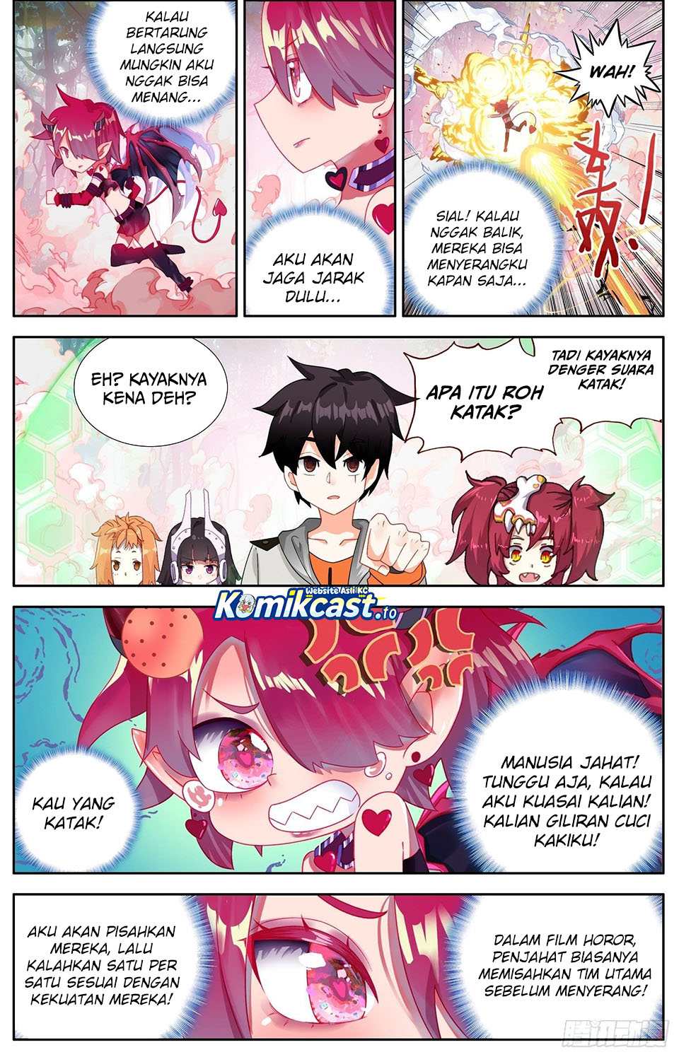 Dilarang COPAS - situs resmi www.mangacanblog.com - Komik different kings 330 - chapter 330 331 Indonesia different kings 330 - chapter 330 Terbaru 3|Baca Manga Komik Indonesia|Mangacan