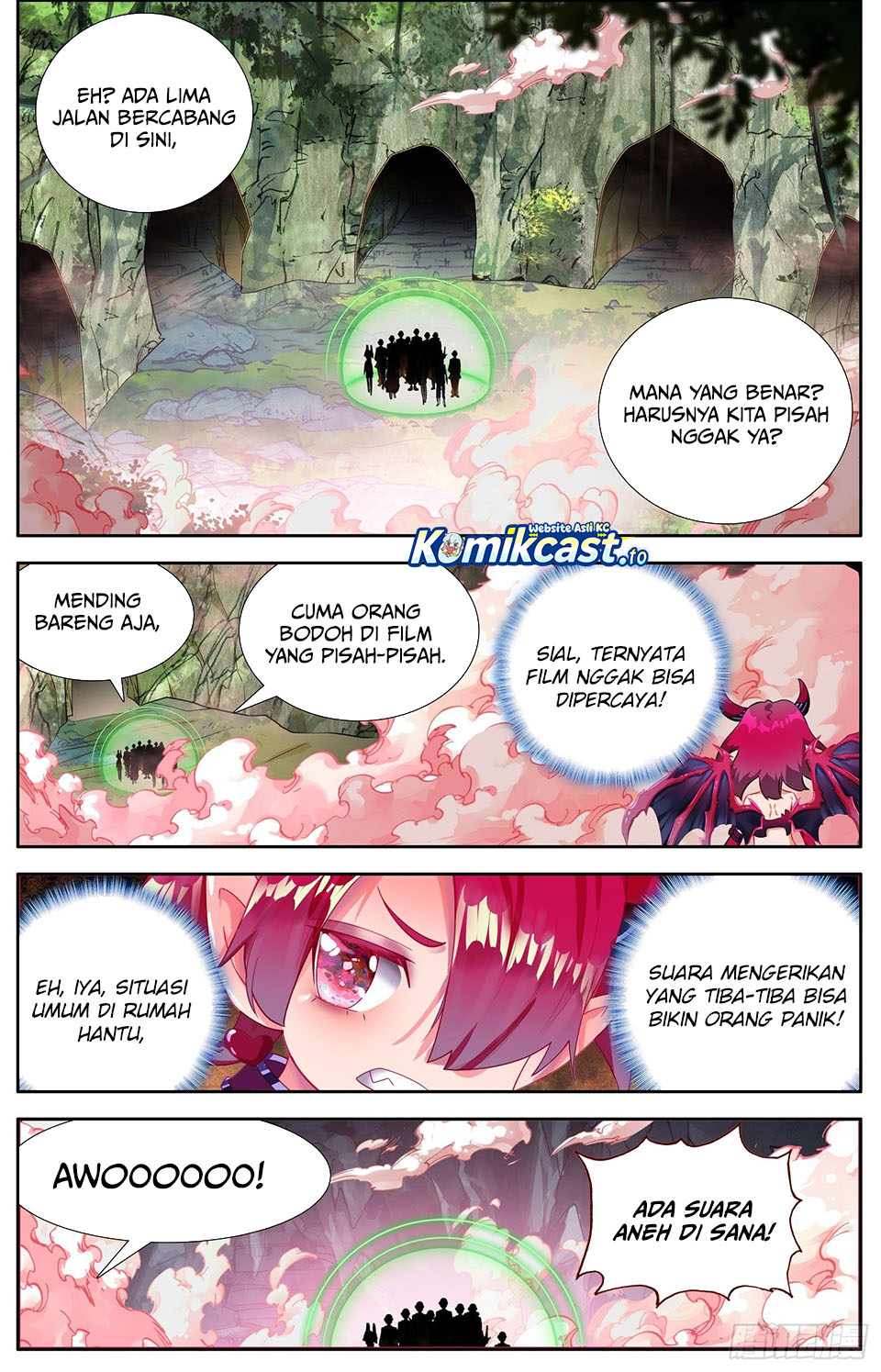 Dilarang COPAS - situs resmi www.mangacanblog.com - Komik different kings 330 - chapter 330 331 Indonesia different kings 330 - chapter 330 Terbaru 4|Baca Manga Komik Indonesia|Mangacan