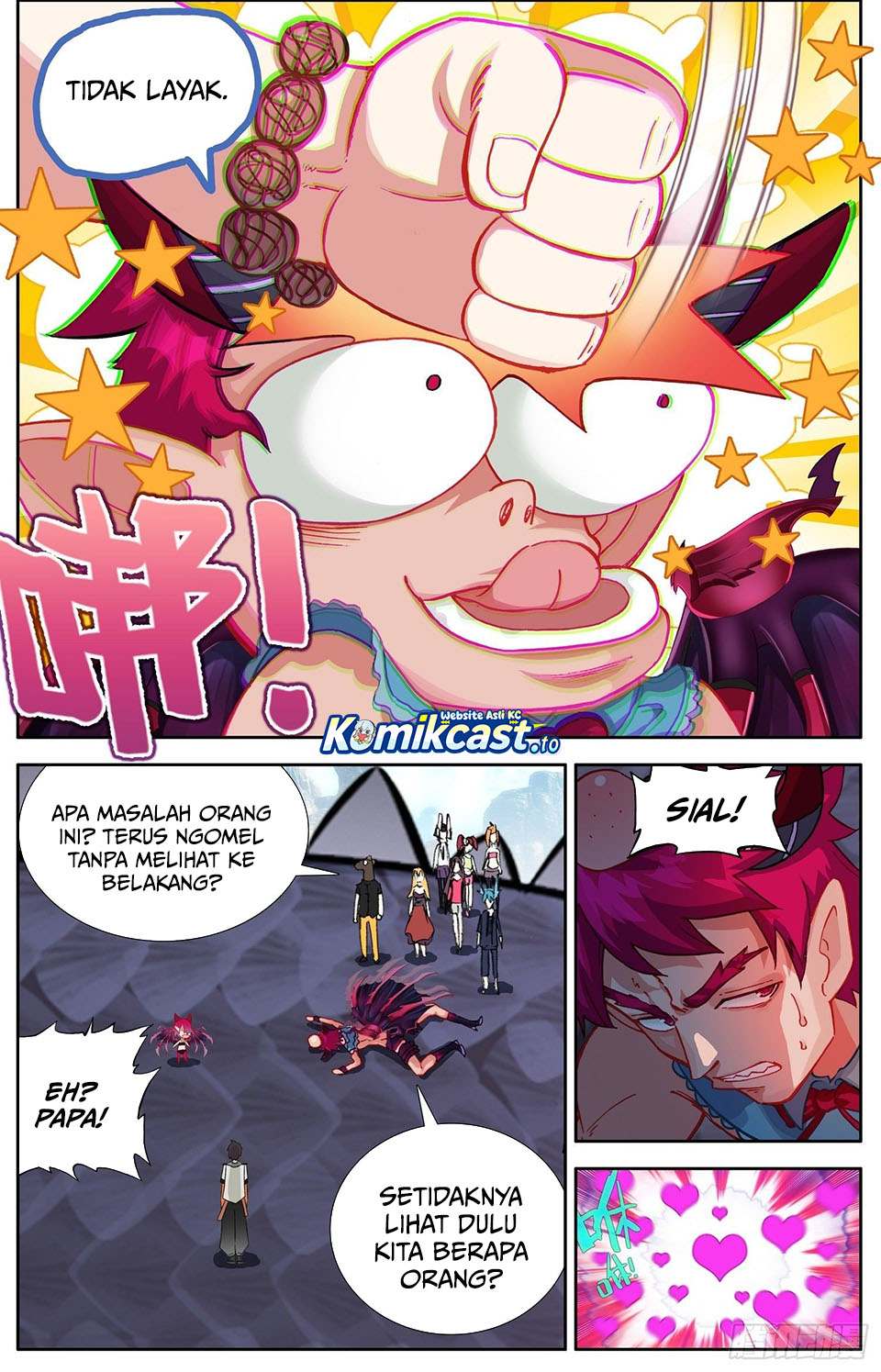 Different Kings Chapter 334 Bahasa Indonesia
