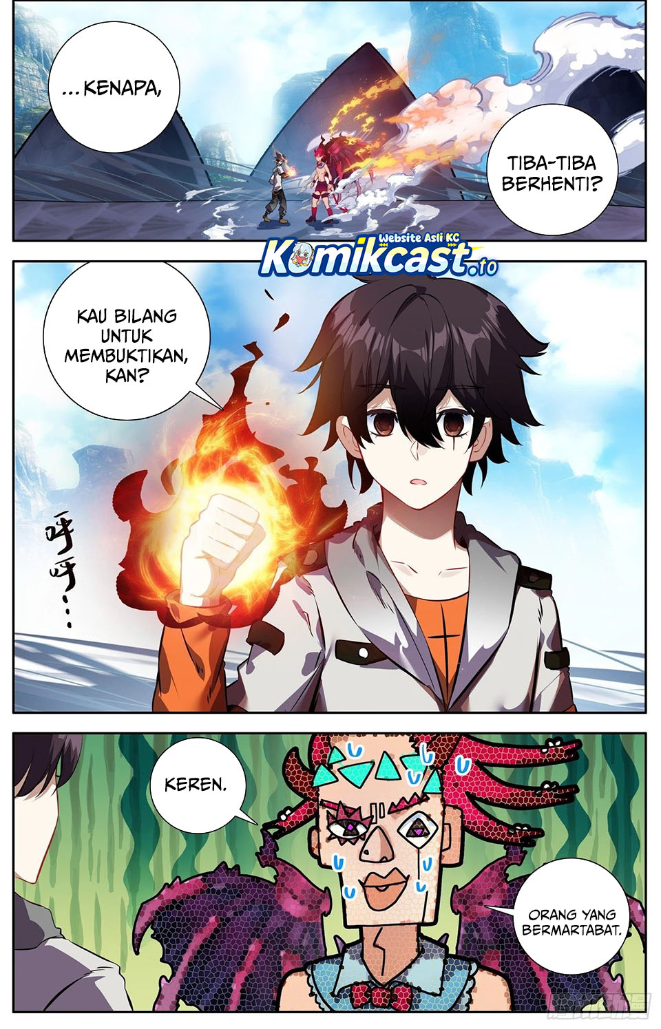 Different Kings Chapter 334 Bahasa Indonesia