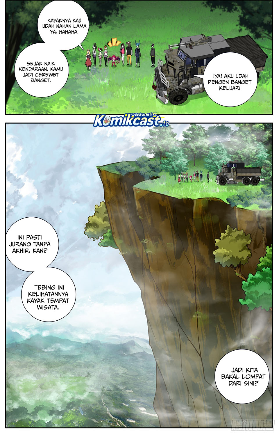 Different Kings chapter 335