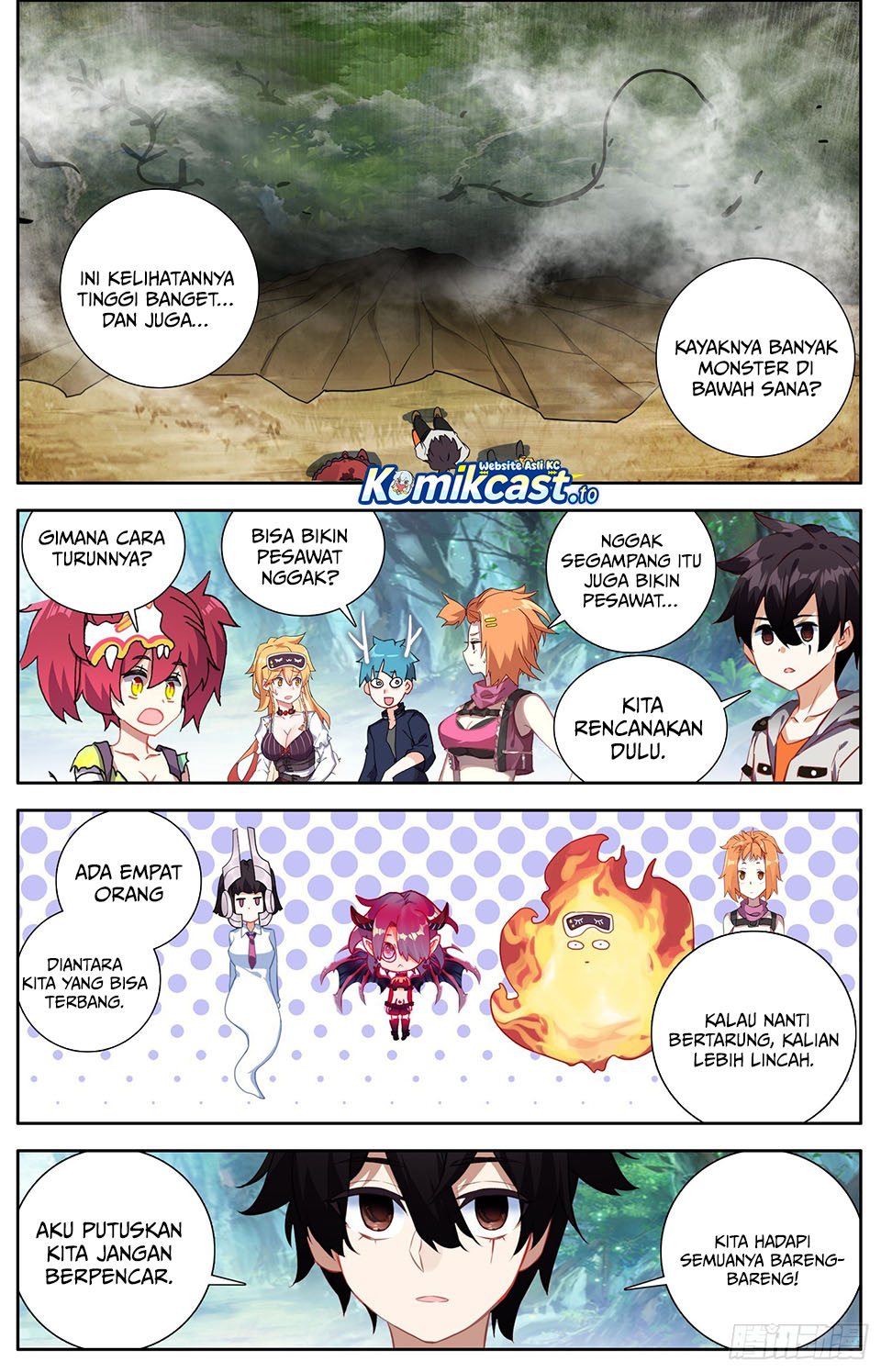 Different Kings chapter 335