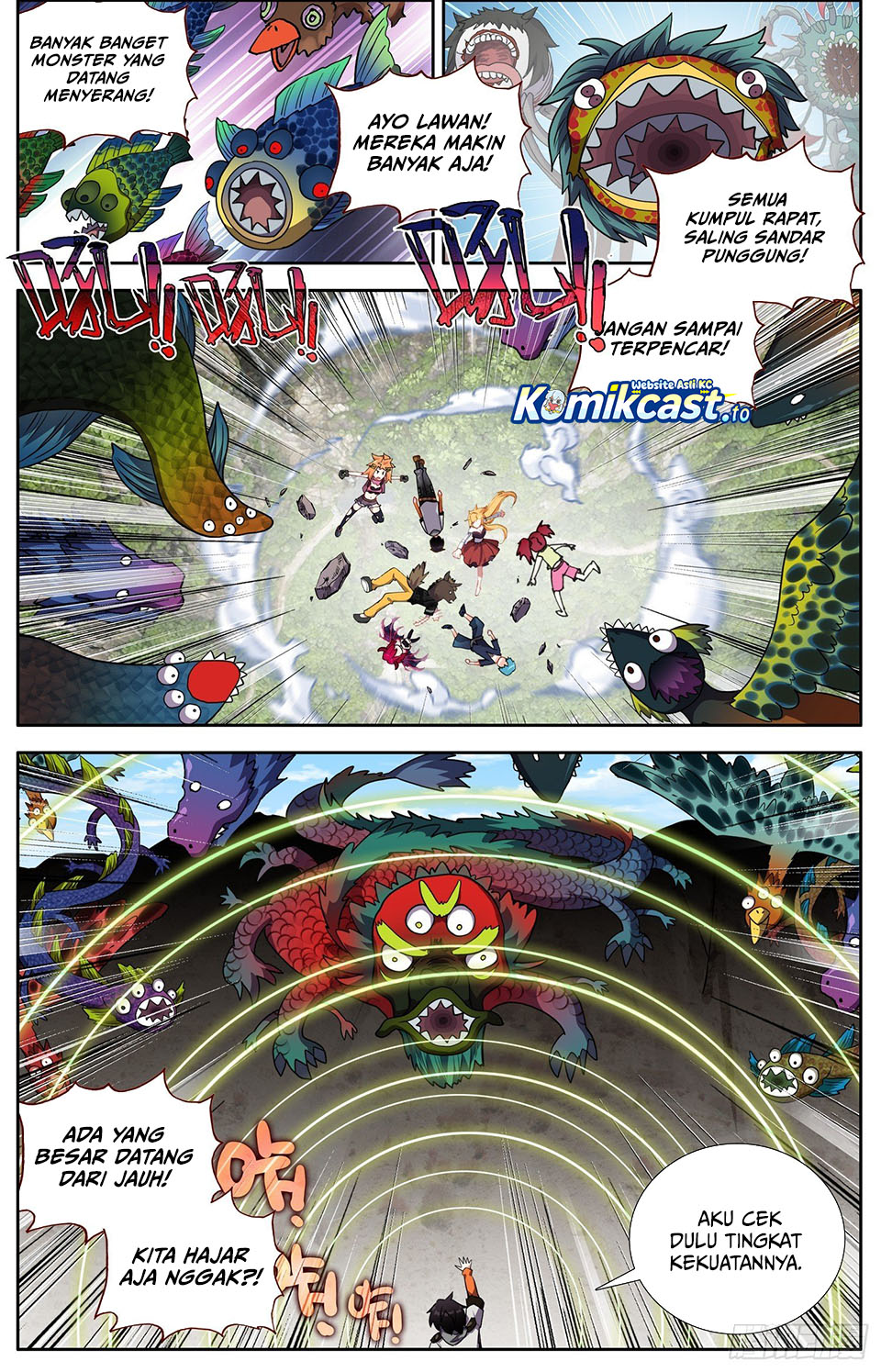 Different Kings chapter 335