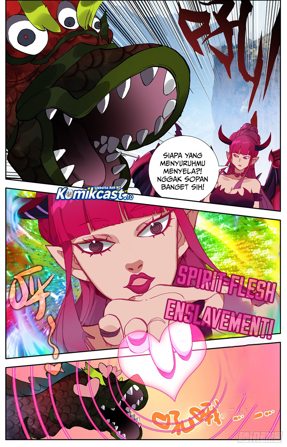 Different Kings chapter 335