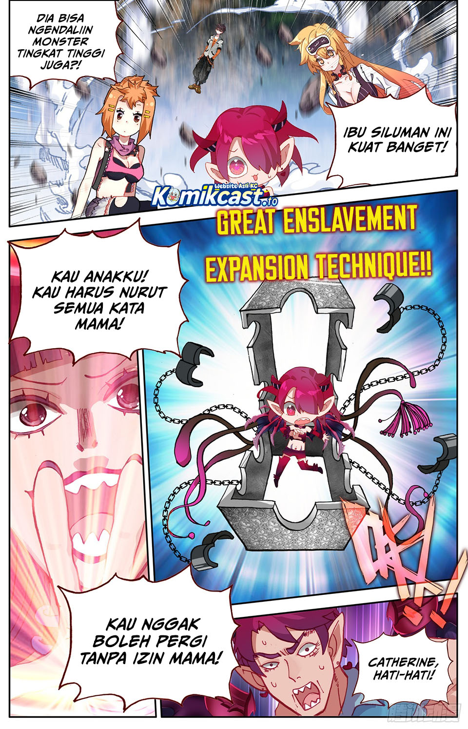 Different Kings chapter 335