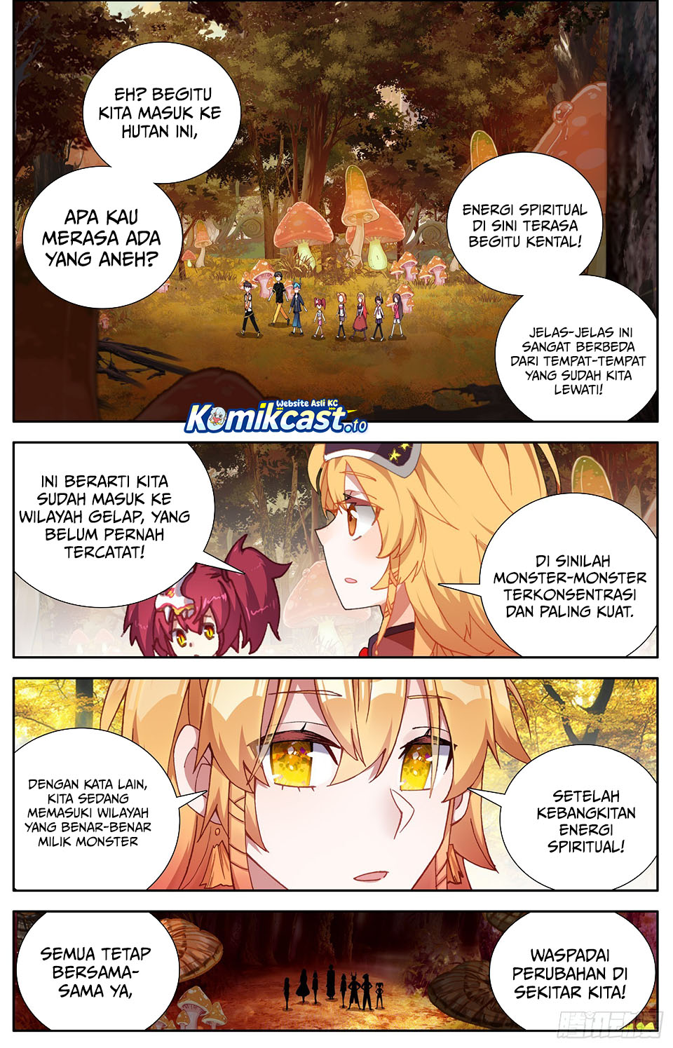 Different Kings Chapter 337 Bahasa Indonesia