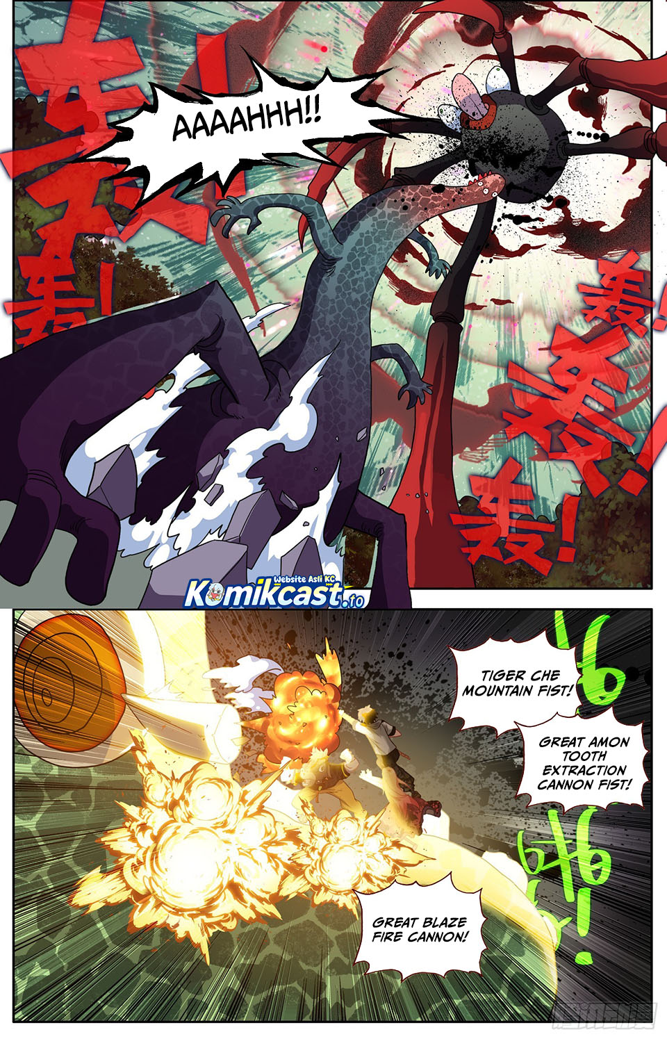 Different Kings Chapter 337 Bahasa Indonesia