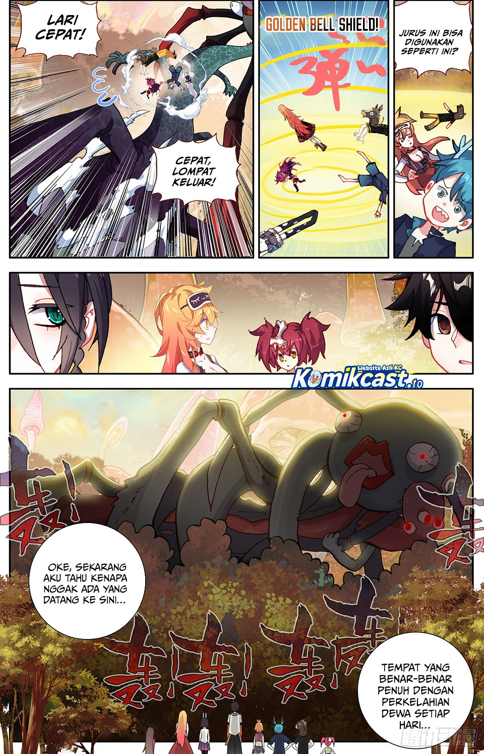 Different Kings Chapter 337 Bahasa Indonesia