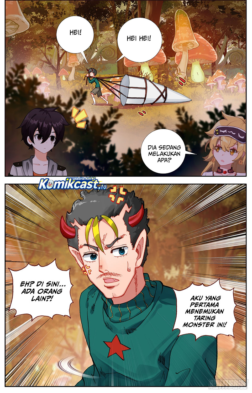 Different Kings Chapter 337 Bahasa Indonesia