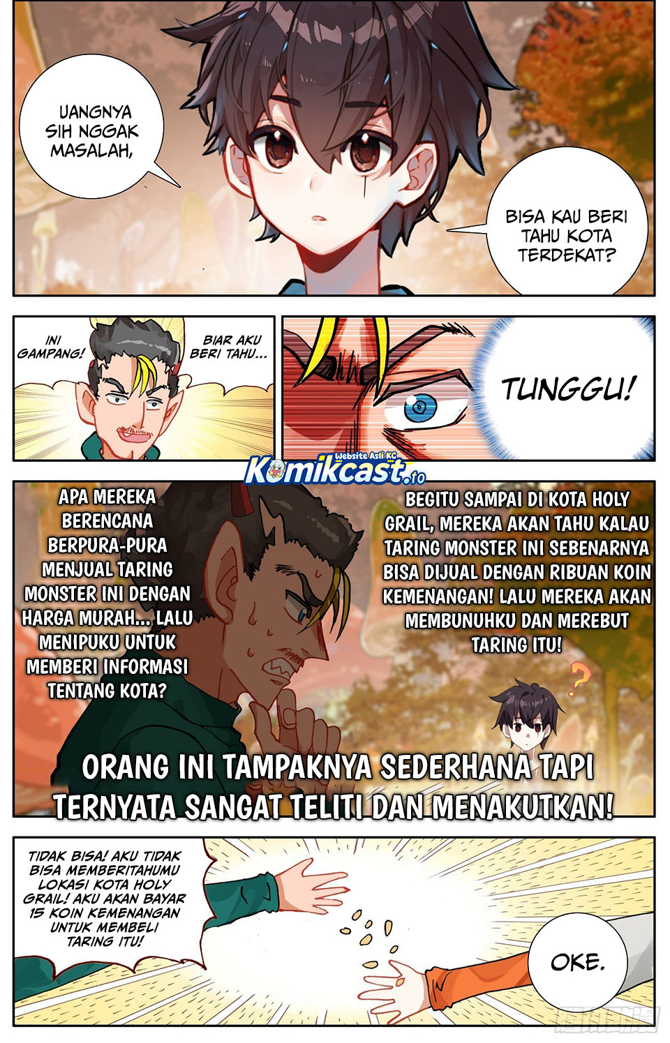 Different Kings Chapter 337 Bahasa Indonesia