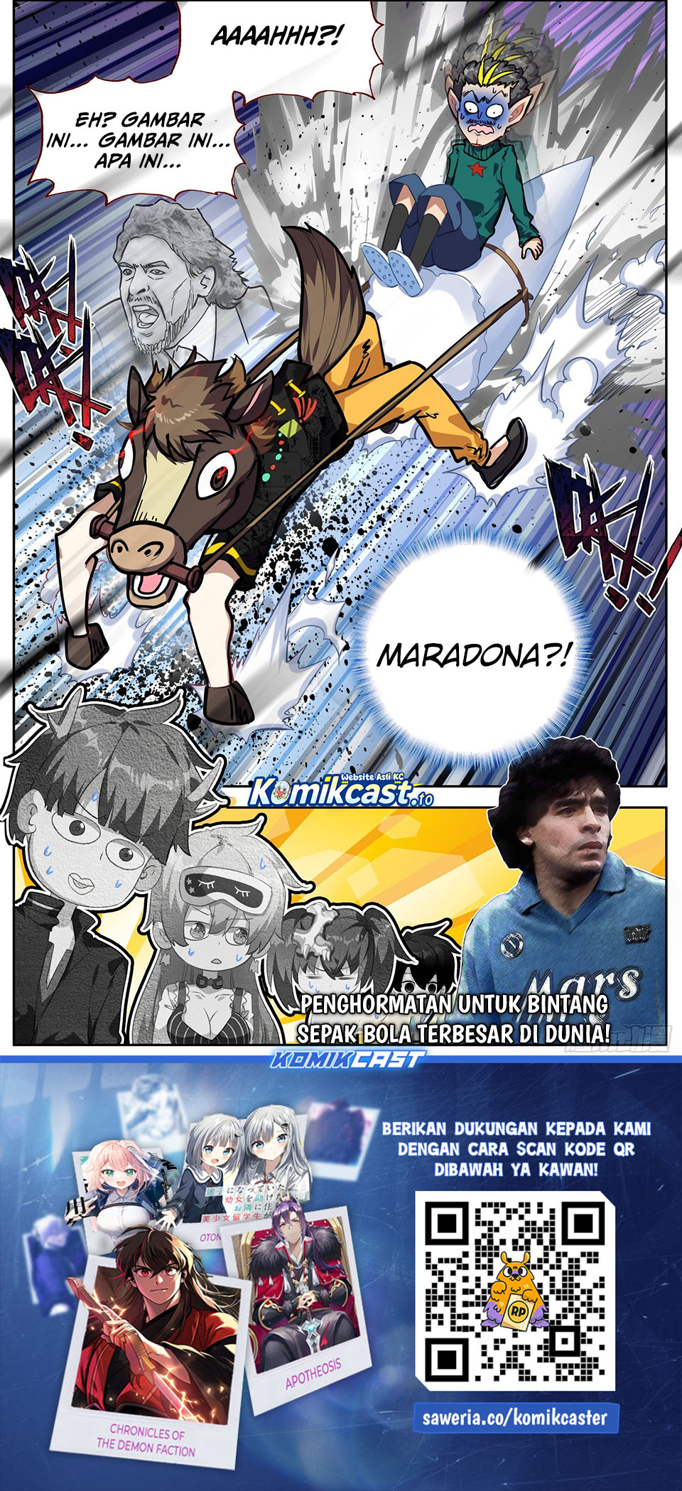 Different Kings Chapter 337 Bahasa Indonesia