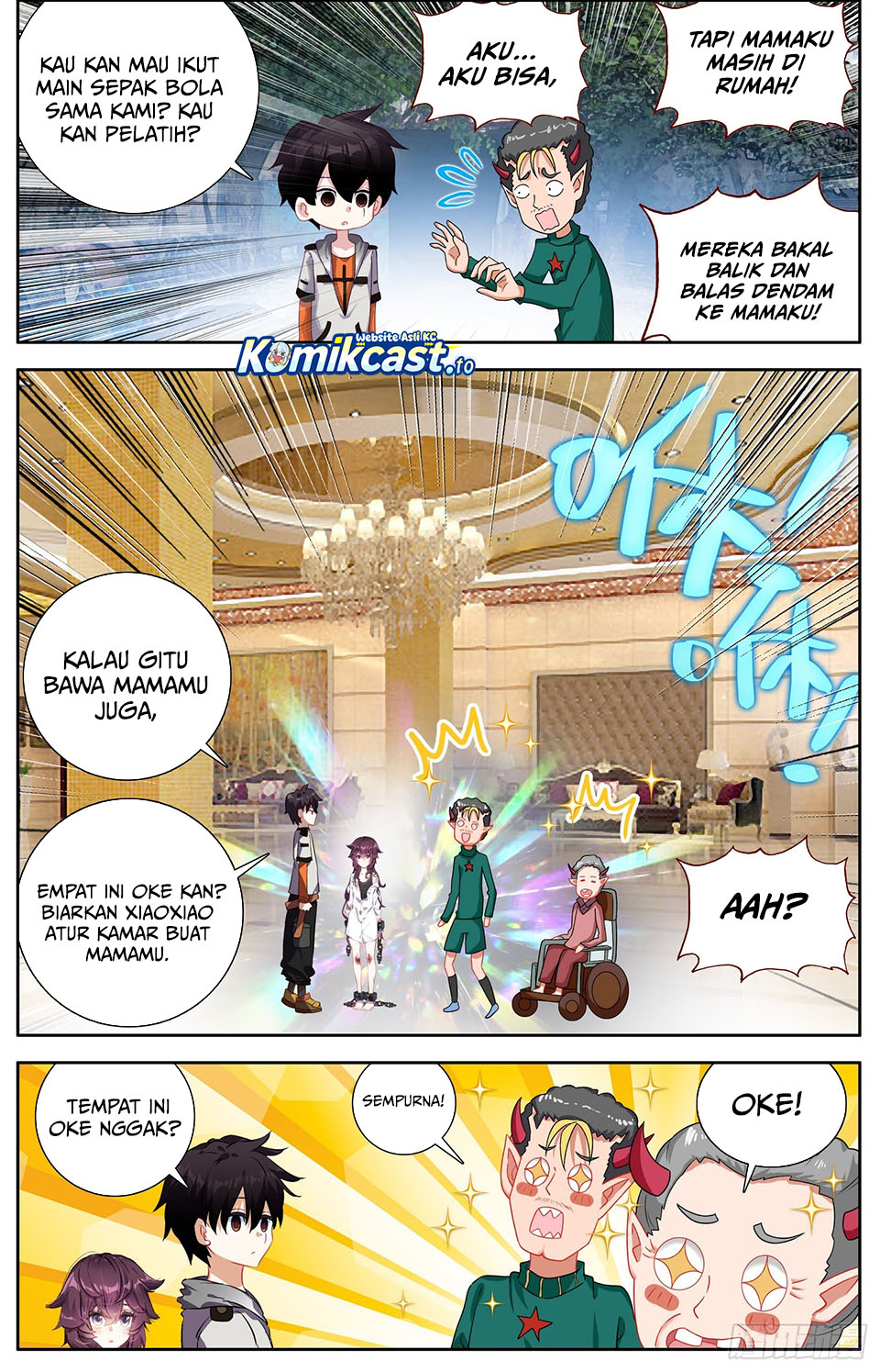 Dilarang COPAS - situs resmi www.mangacanblog.com - Komik different kings 339 - chapter 339 340 Indonesia different kings 339 - chapter 339 Terbaru 3|Baca Manga Komik Indonesia|Mangacan