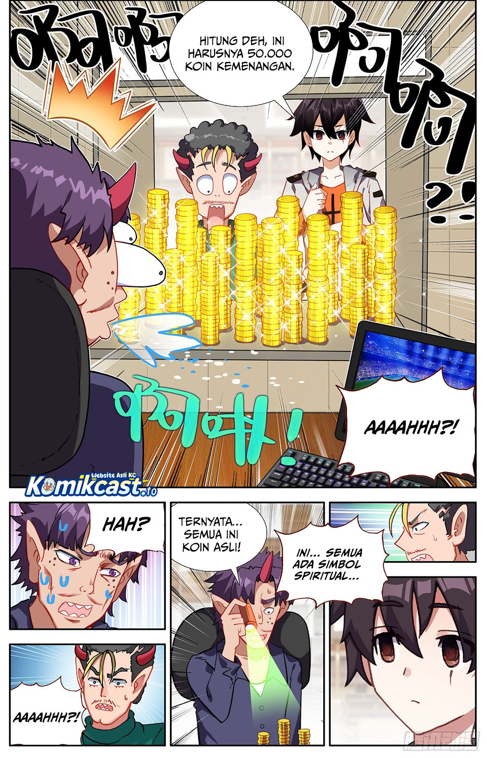 Dilarang COPAS - situs resmi www.mangacanblog.com - Komik different kings 339 - chapter 339 340 Indonesia different kings 339 - chapter 339 Terbaru 6|Baca Manga Komik Indonesia|Mangacan