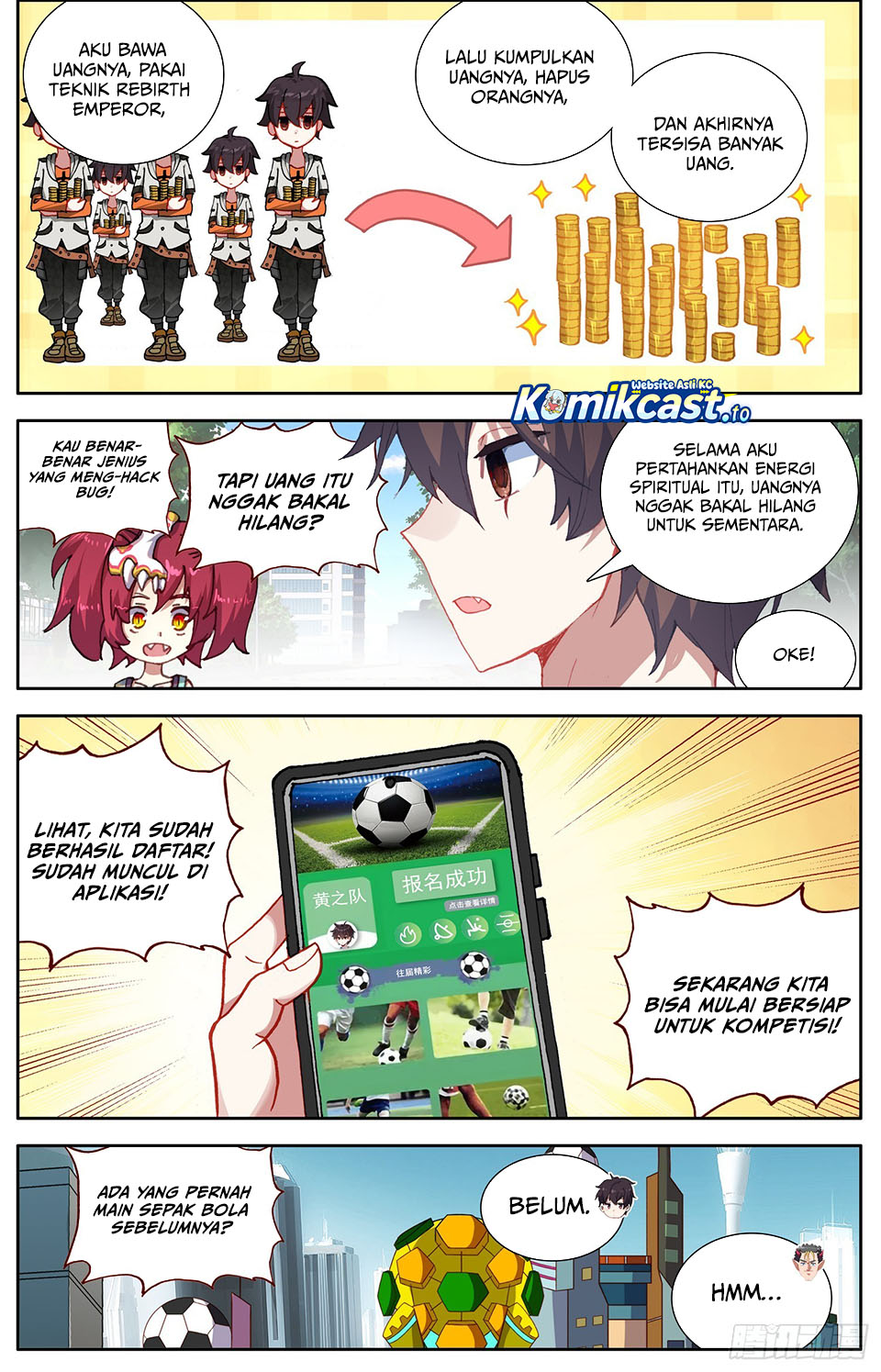 Dilarang COPAS - situs resmi www.mangacanblog.com - Komik different kings 339 - chapter 339 340 Indonesia different kings 339 - chapter 339 Terbaru 8|Baca Manga Komik Indonesia|Mangacan