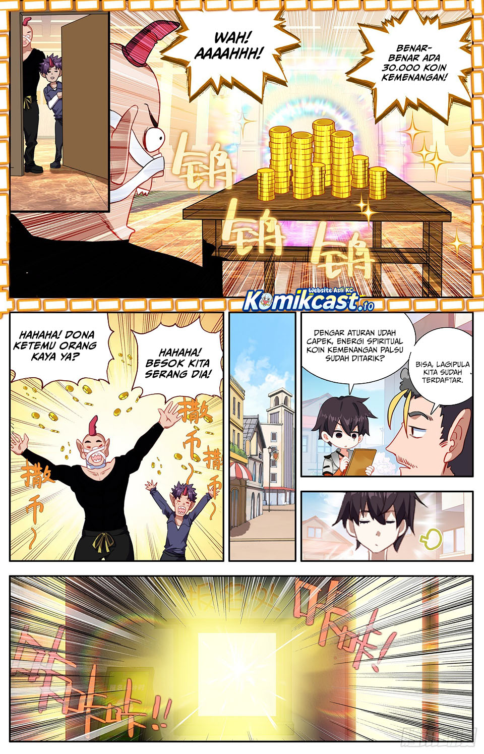 Dilarang COPAS - situs resmi www.mangacanblog.com - Komik different kings 339 - chapter 339 340 Indonesia different kings 339 - chapter 339 Terbaru 12|Baca Manga Komik Indonesia|Mangacan