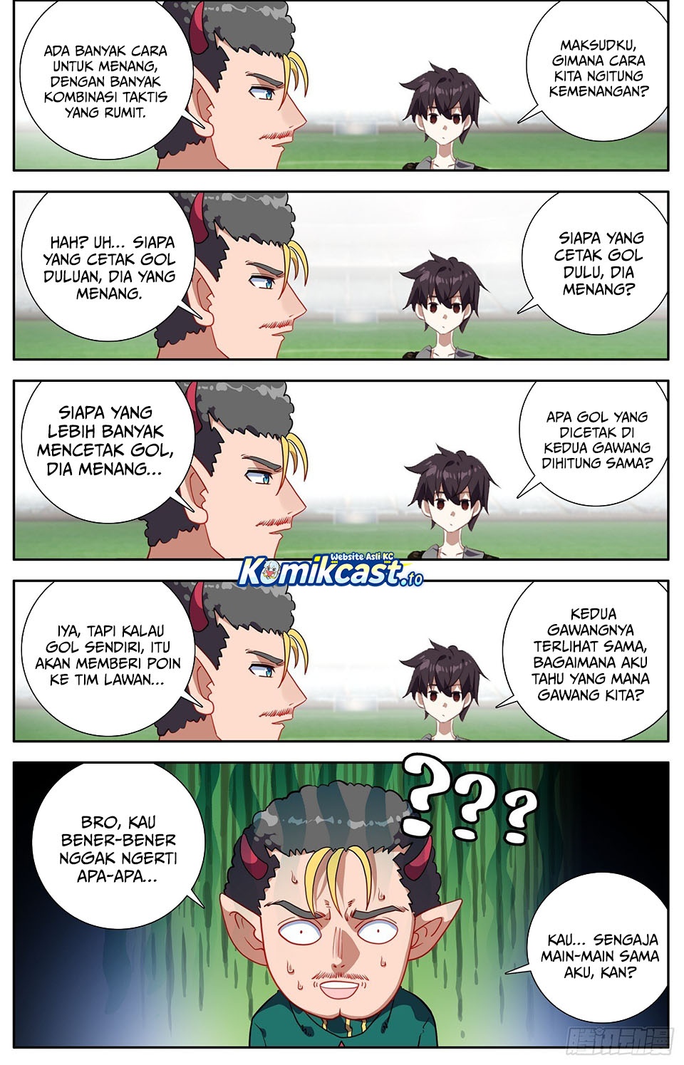 Dilarang COPAS - situs resmi www.mangacanblog.com - Komik different kings 340 - chapter 340 341 Indonesia different kings 340 - chapter 340 Terbaru 2|Baca Manga Komik Indonesia|Mangacan