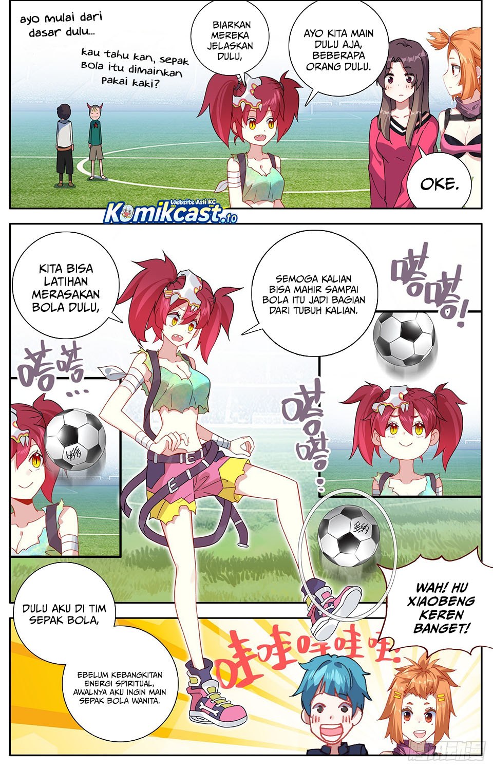 Dilarang COPAS - situs resmi www.mangacanblog.com - Komik different kings 340 - chapter 340 341 Indonesia different kings 340 - chapter 340 Terbaru 3|Baca Manga Komik Indonesia|Mangacan