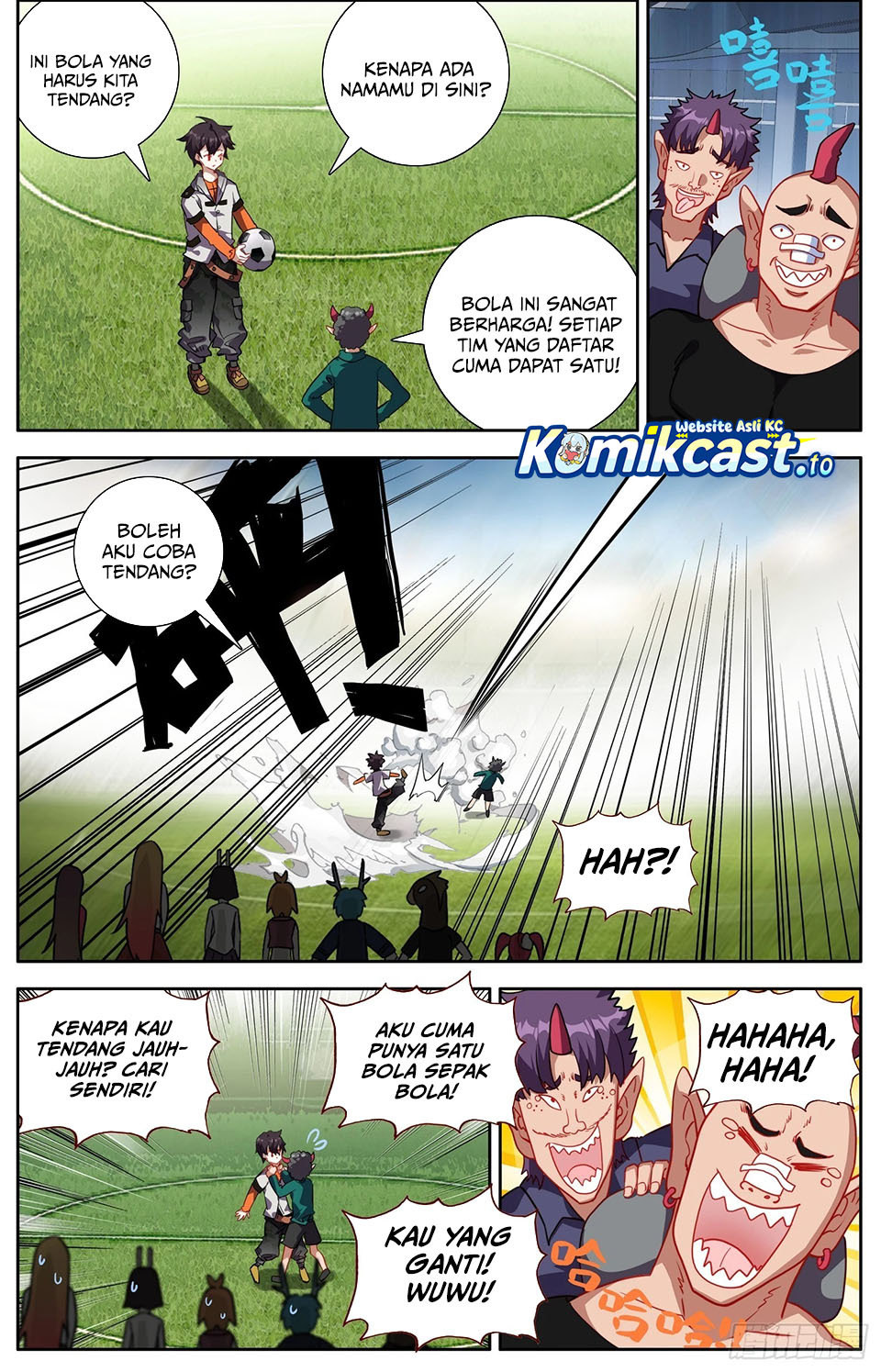 Dilarang COPAS - situs resmi www.mangacanblog.com - Komik different kings 340 - chapter 340 341 Indonesia different kings 340 - chapter 340 Terbaru 10|Baca Manga Komik Indonesia|Mangacan