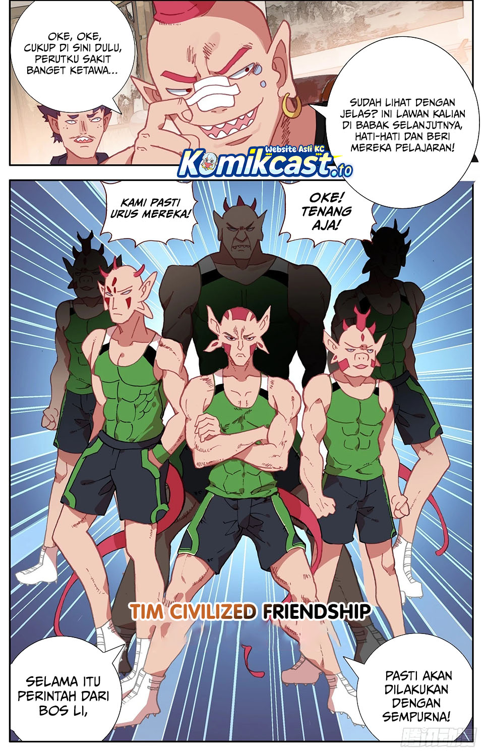 Dilarang COPAS - situs resmi www.mangacanblog.com - Komik different kings 340 - chapter 340 341 Indonesia different kings 340 - chapter 340 Terbaru 11|Baca Manga Komik Indonesia|Mangacan
