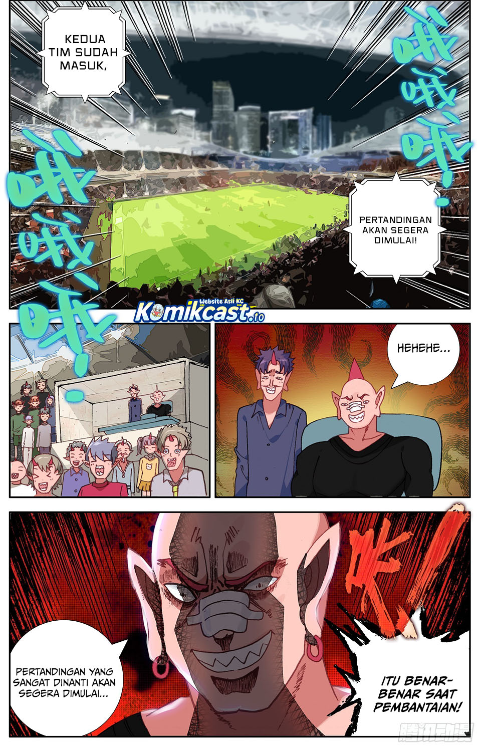 Dilarang COPAS - situs resmi www.mangacanblog.com - Komik different kings 341 - chapter 341 342 Indonesia different kings 341 - chapter 341 Terbaru 8|Baca Manga Komik Indonesia|Mangacan