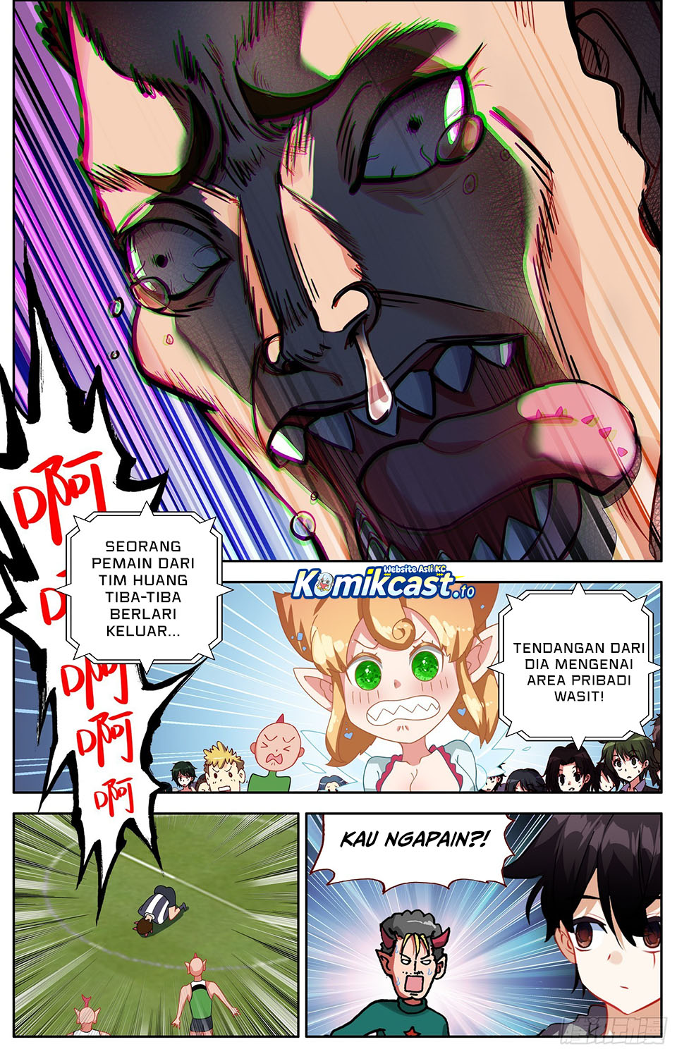 Dilarang COPAS - situs resmi www.mangacanblog.com - Komik different kings 341 - chapter 341 342 Indonesia different kings 341 - chapter 341 Terbaru 14|Baca Manga Komik Indonesia|Mangacan