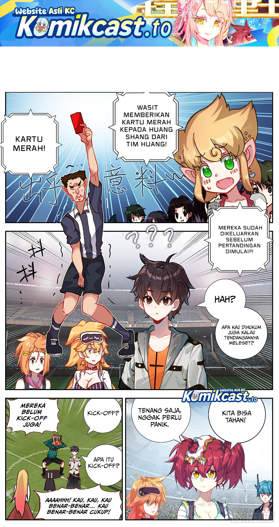 Different Kings Chapter 342 Bahasa Indonesia