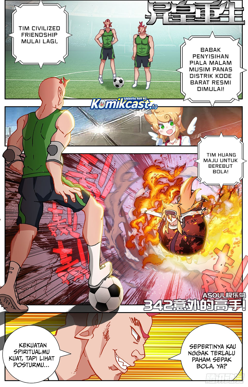 Different Kings Chapter 342 Bahasa Indonesia