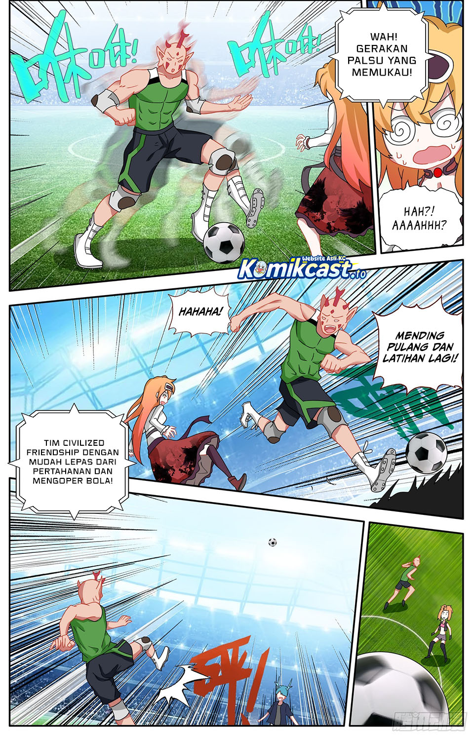 Different Kings Chapter 342 Bahasa Indonesia